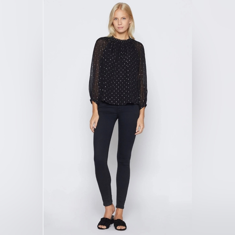 Joie Baylee B Silk Blouse